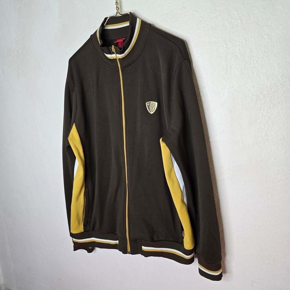 Mossimo Colorblock Full-Zip Track Jacket - Picture 5 of 8